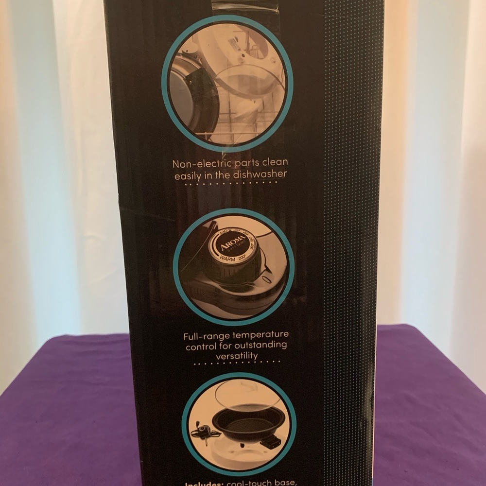 *Brand New* Aroma 3 - in - 1 Grillet - Picture 3 of 7